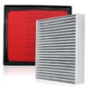 Anxingo 72880FL00A Cabin Air Filter and Engine Air Filter, Replacement