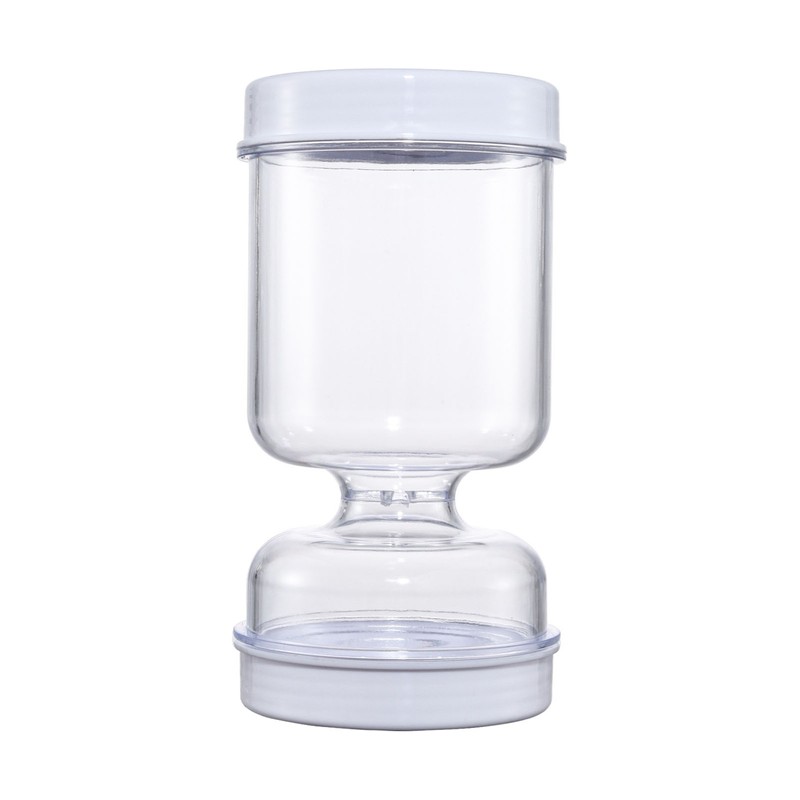 Pickles Storage Container Sealed Wide Mouth Design Dry Wet Separation