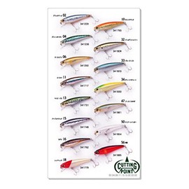 OWNER(オーナー) ミノー ミラベイトサスペンド MS-65SP 65mm 6g オレンジバック #19 31811