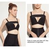 Post Surgery Breast Band Stabilizer Breast Augmentation Support Band Wrap