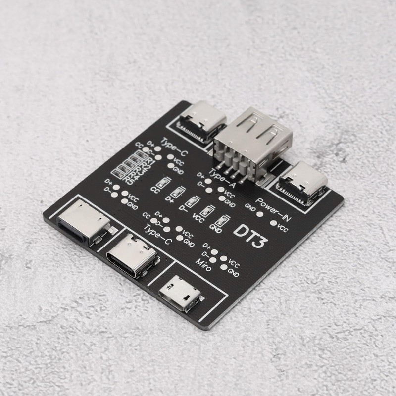 SING F LTD USB Data Cable Tester PCB USB Data
