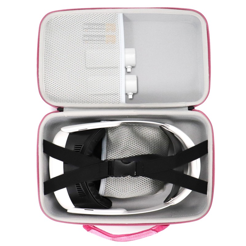 CaseSack Case compatible with Meta Quest 3s, 3, 2, Organizing
