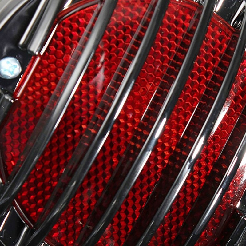 KaTur Motorcycle Tail Brake Light Motorcycle License for Suzuki Yamaha