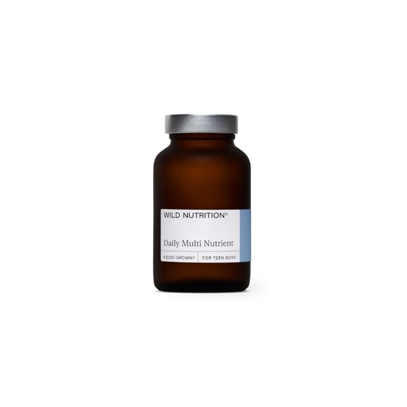 WILD NUTRITION Daily Multi Nutrient for Teen Boys