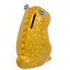 Yellow Monster Money Box Monster Piggy Bank
