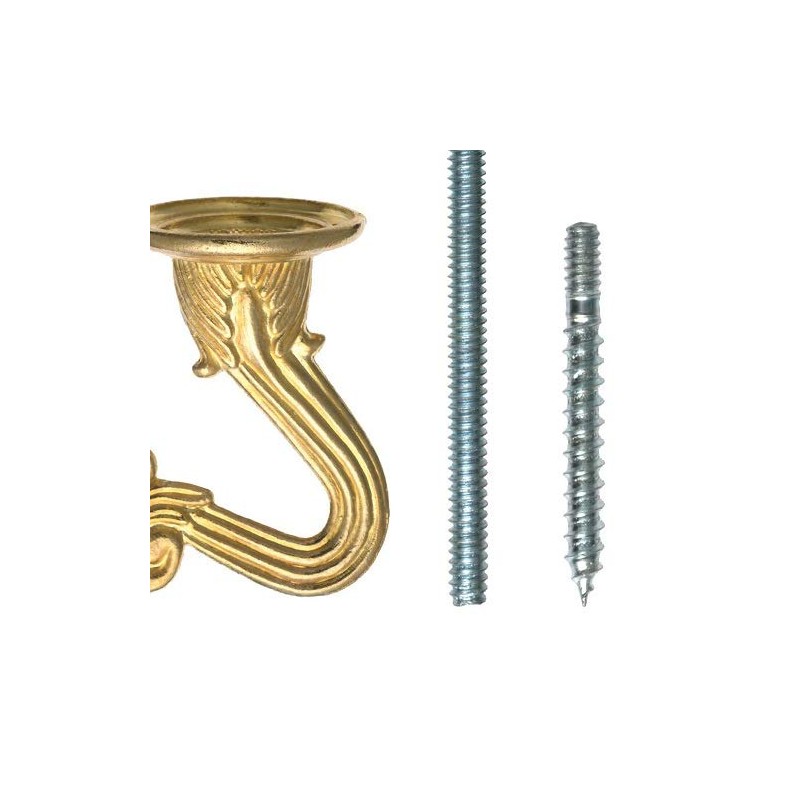OOK 534518 Hillman Swag Hook, Plated, No Size, Brass