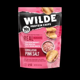 Protein Chips Himalayan Pink Salt, Thin Crispy High Protein, Keto Low Carb Snack
