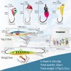 THKFISH Ice Fishing Lures Ice Fishing Jigs Ice Fishing Gear