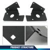 PIT66 LED Fog Light Mounting Bracket Compatible with Chevy Silverado