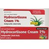 Hydrocortisone 1 % Maximum Strength Anti-Itch Cream With Aloe Vera