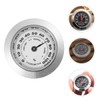 Hemoton 2pcs Hygrometer Mechanical Round Hygrometer Round Hygrometer Gauge Mechanical