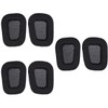OSALADI 6pcs Replacement Ear Pads for Headsets Mesh Cushions Easy