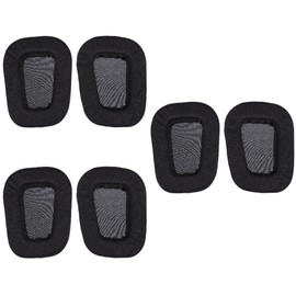 OSALADI 6pcs Replacement Ear Pads for Headsets Mesh Cushions Easy to Install Noise-isolating Ear Covers for Enhanced Comfort and Sound Quality
