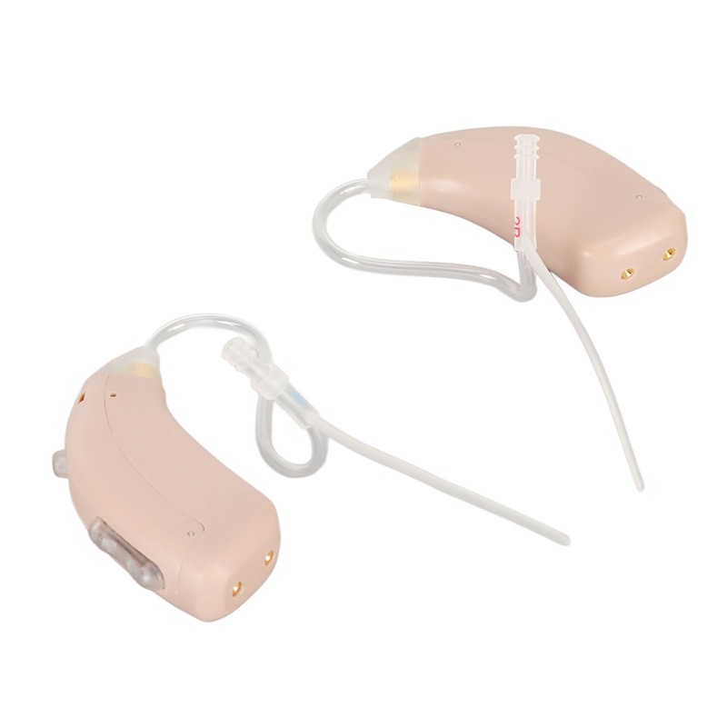 Digital Hearing Aids Rechargeable Stereo Noise Reduction Hearing Amplifier with