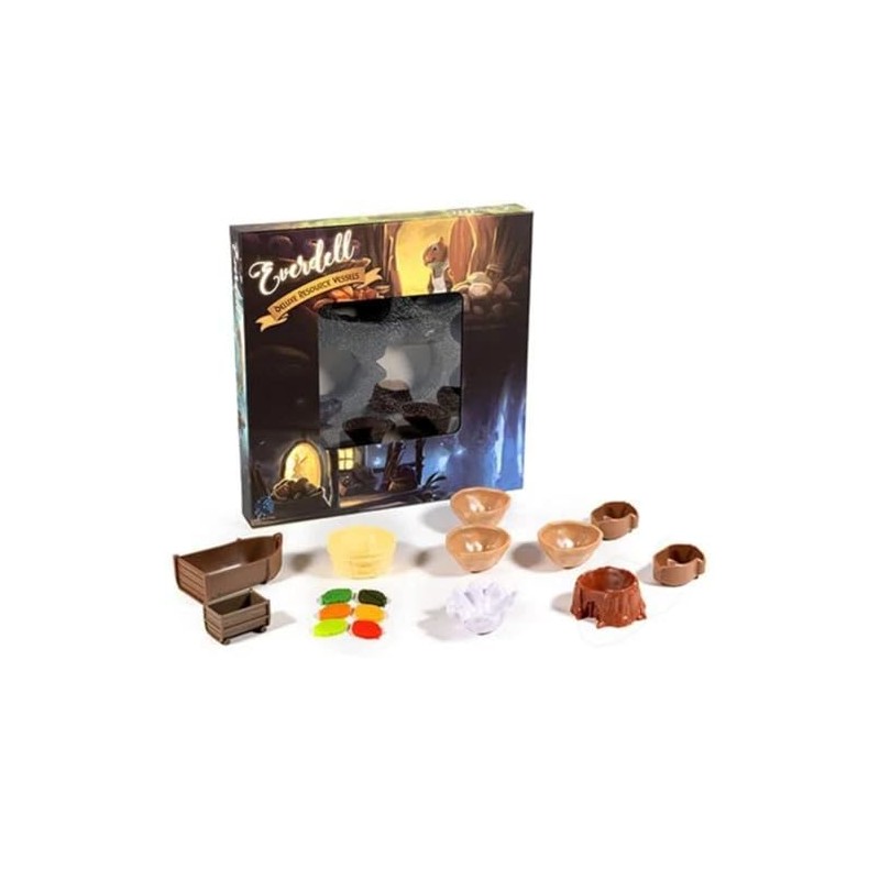 Starling Games - Everdell Deluxe Resource Vessels - A Great