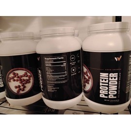 Worthy Supps Whey Protein Isolate Powder by Ashton Hall - Coco Crunch Flavor