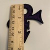 PRINCE SYMBOL!! Iron On Patch + ONE FREE MUSIC STICKER