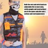 Camouflage Kids Toy Gun Clip Vest Kit Vest Clips Soft