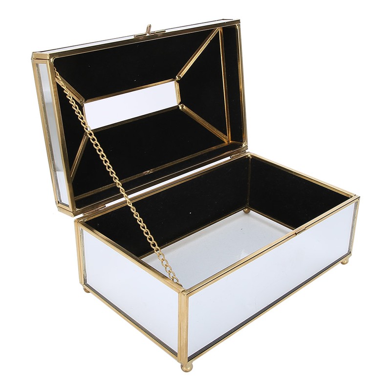 Household Mirror Surface Tissue Box Living Room Makeup Tissue Napkin