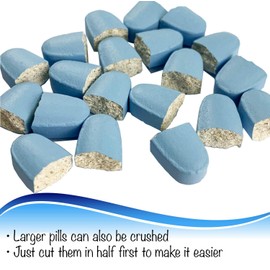 JFA Medical Pill Grinder/Crusher - Crushes Multiple Tablets/Pills into a fine Powder