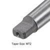 sourcing map 20mm High-speed Steel Twist Bit Extra Long Drill