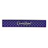 Crown Royal Estate Series Bar Mat - Royal Purple Bottle