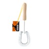 Stainless Steel Spiral Wire Whisk - Heavy Duty Coil Sauce