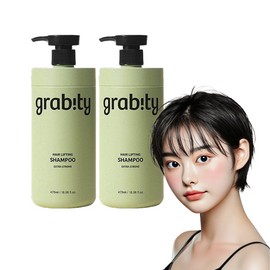 Jajaju Partner Gravity Shampoo KAIST Polyphenol Extra Strong 475ml 2 units 475ml x 2 bottles / 그래비티 샴푸 카이스트 폴리페놀 엑스트라 스트롱 475ml 2개 475ml x 2통