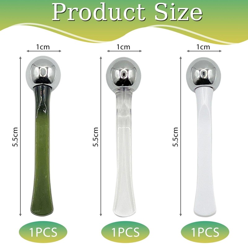 3 Pieces Eye Massager, Manual Massager, Eye Care Supplies, Skin