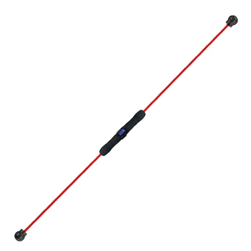 Elastic Fitness Bar Counter Function Muscle Training Ergonomic Handle Fitness