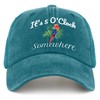 Jimmy Music Buffett Accessories Hats Its 5 Oclock Some Where
