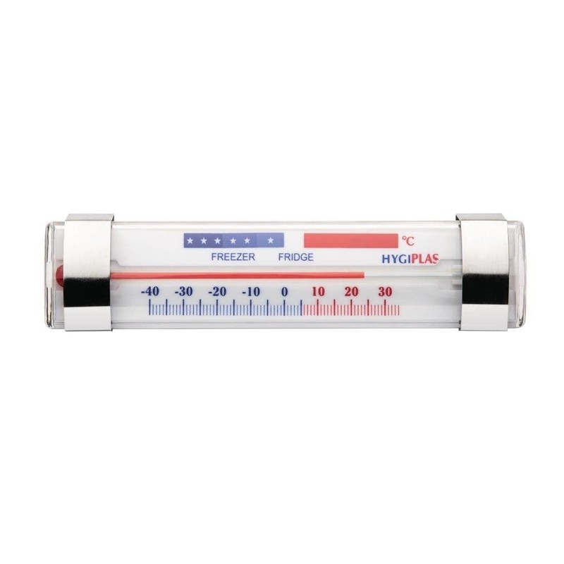 Hygiplas Fridge Freezer Thermometer Display Temperature Digital Gauge Catering