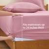 SiinvdaBZX Extra Deep Pocket King Sheets Set - Fits Mattress