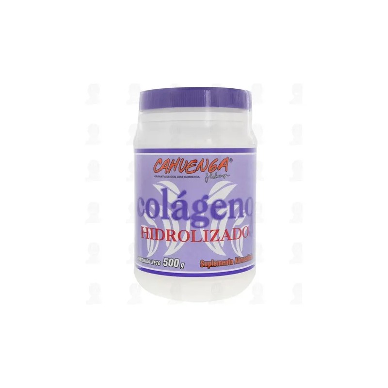 Colágeno Hidrolizado Cahuenga Polvo 500g Sin Sabor con Complejo B