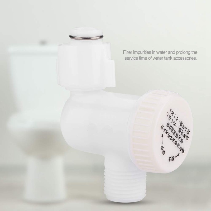 Toilet Inlet Valve Filter (G1/2) Haofy Toilet Inlet Valve Water