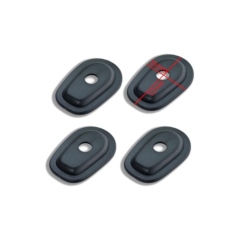 Germany Motorsports Motorcycle Adaptor Plates Indicator Plates for LED Mini