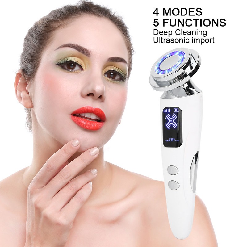 Color Light Skin Rejuvenation Machine Ion Skin Cleaning Serum Import