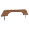 Teak Handrail - Single Loop 12 Inch Boat Grab Handle