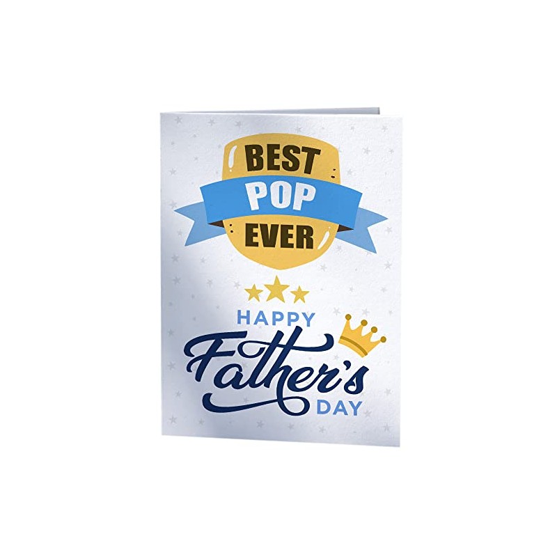 Happy Father's Day Card for Best Pop Ever