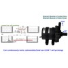 SHYSKY DC40H-24110 Micro brushless pressure water pump, Submersible Water Pump,