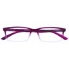 OPULIZE-See Blue Light Blocking Gafas de lectura Purple Computer Gaming