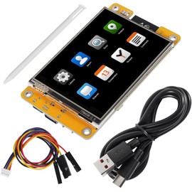 2.8" inch ESP32 Display ESP32 Development Board ESP32-2432S028R WiFi Bluetooth Resistive Touch Screen 240X320 Smart Display TFT LCD Module ILI9341 Driver