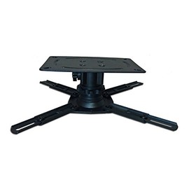 STR-MOUNTSB Silver Ticket Products LCD/DLP Low Profile Universal Projector Mount (3" Low Profile)