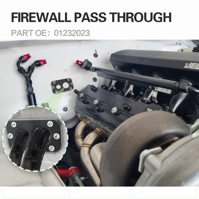 01232023 Firewall Pass Through for Holley Terminator X Max Eliminates