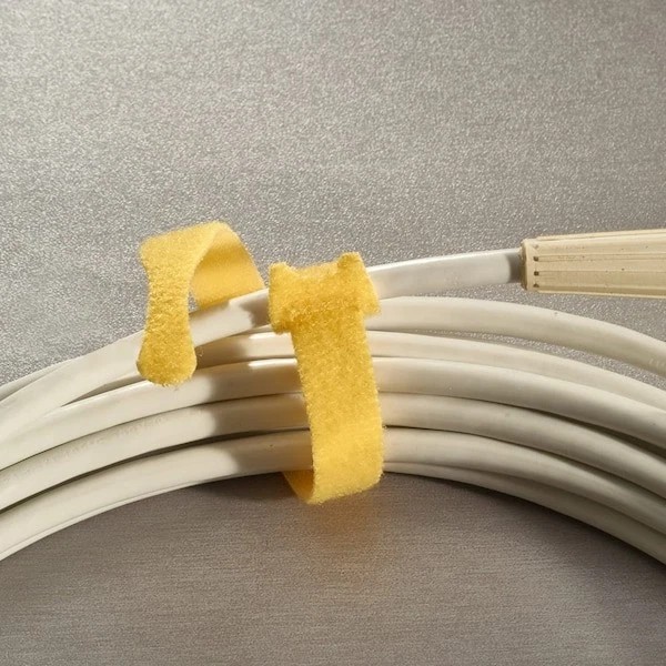 RIP-TIE Y-18-XRL-GY Cable Tie, 18 in L, 4-3/4 in Max