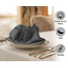 Servilletas de tela de cocina Ruvanti Paquete de 12 servilletas