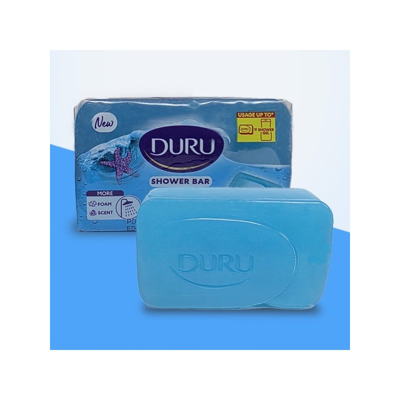 Dururu [두루] 후레쉬 센세이션 샤워비누150g - 오션 후레쉬 [Durou] Fresh