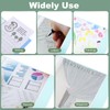 M&G 60-Pocket Binder with PP Plastic Sleeves A4(Blue), 2 Pack