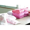 成願 suuxi-tokirara huwari- Bath Towel Pink skfp – 200