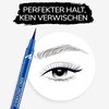 Manhattan Eyemazing Liner, Blue Felt Eyeliner for Ideal Application, Colour
